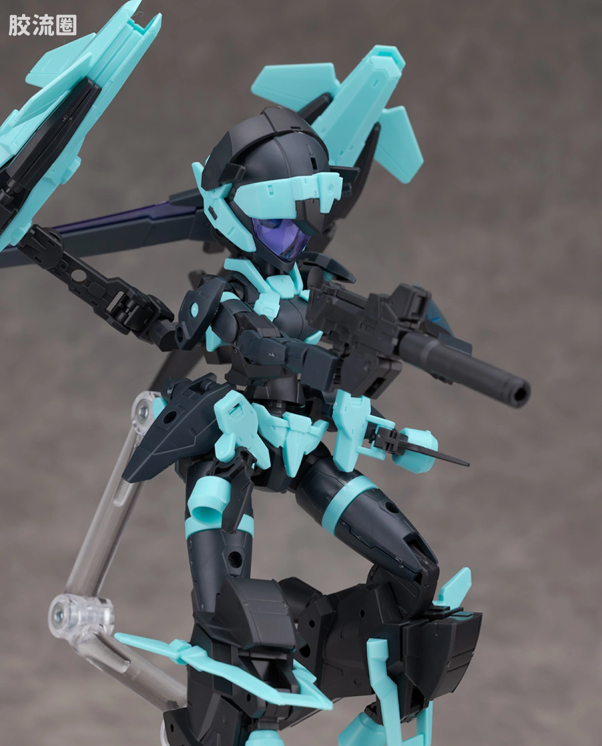 30MM 1/144 阿切露比/Acerby（马克西昂军） EXM-H15X 亚琪露比(型号X) - 图片